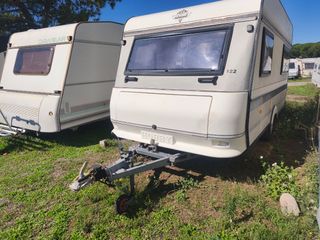 Caravana Hobby 420 menos de 750 kg
