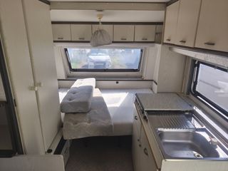Caravana Hobby 420 menos de 750 kg
