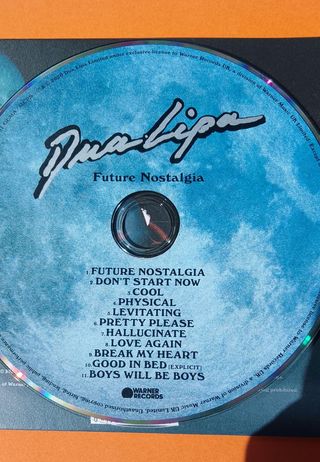 CD Dua Lipa - Future Nostalgia