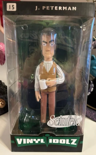 Figura J. Peterman Seinfeld Vinyl Idolz