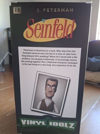 Figura J. Peterman Seinfeld Vinyl Idolz