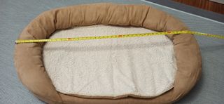 Cama Ortopédica TK Pet Grande Beige