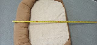 Cama Ortopédica TK Pet Grande Beige