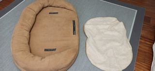 Cama Ortopédica TK Pet Grande Beige