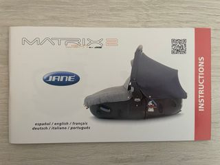 Cochecito Jané Rider Matrix 2 2017