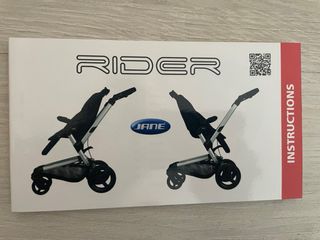 Cochecito Jané Rider Matrix 2 2017