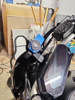 Soporte Quad Lock para Yamaha MT07
