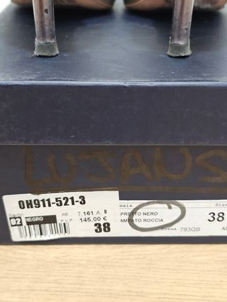 Lujans Zapato Tacón Mujer Talla 38