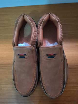 Zapatos casuales marrones