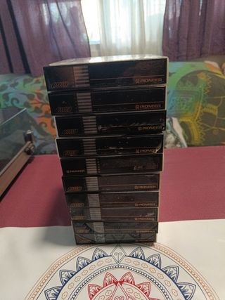 Equipo de música Pioneer negro