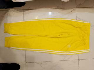 Pantaloni tuta Adidas giallo  taglia ragazzo 13 14