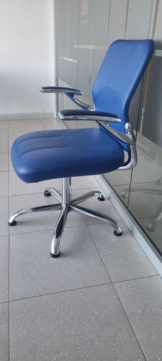 Sedie da ufficio in pelle sintetica