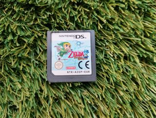 Zelda Phantom Hourglass DS