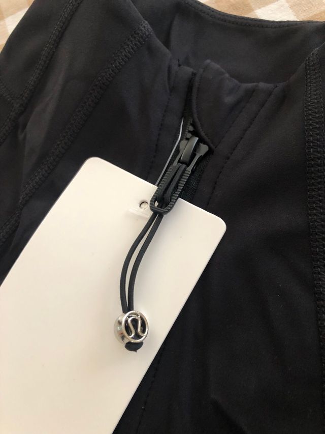 conjunto Lululemon Talla S Negro