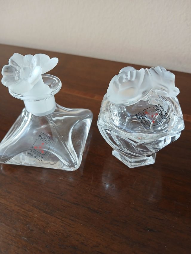 Set 2 Portaprofumo Cristallo Puthod