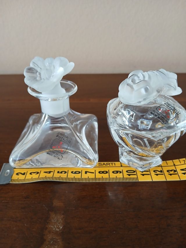 Set 2 Portaprofumo Cristallo Puthod