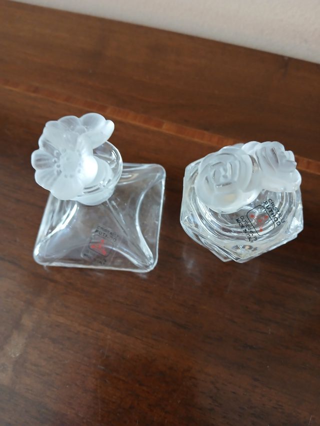 Set 2 Portaprofumo Cristallo Puthod