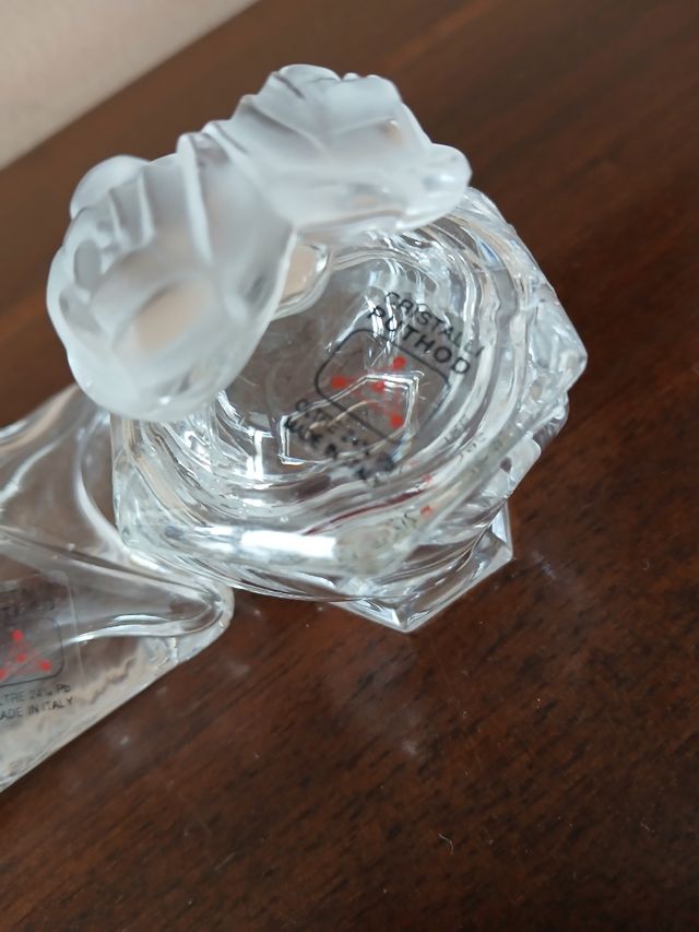 Set 2 Portaprofumo Cristallo Puthod