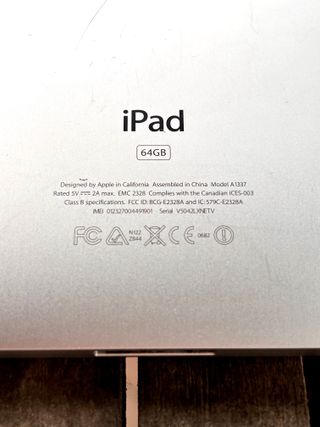 Apple iPad 1st Gen A1337 64GB Wi-Fi Cellular