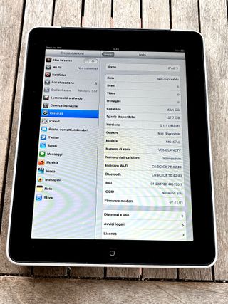 Apple iPad 1st Gen A1337 64GB Wi-Fi Cellular