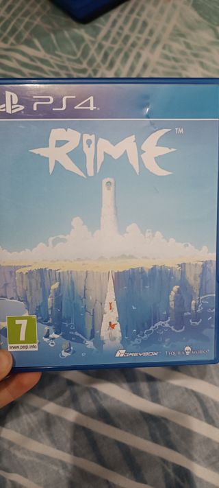 Rime PS4 (PlayStation 4) Juego Indie