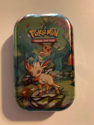 Pokémon Evoluzioni Prismatiche Set 3 Tin NEW seale