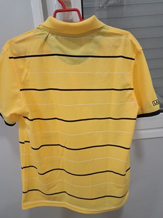 Polo Lacoste Rayas Talla M Nuevo