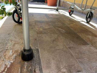 Mesa de tenis de mesa. Pongori PPT530/FT830