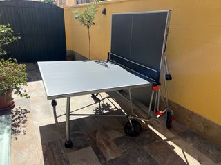 Mesa de tenis de mesa. Pongori PPT530/FT830