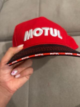 Cappellino Motul Rosso