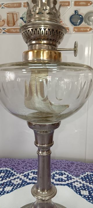 Quinqué Francés Antiguo