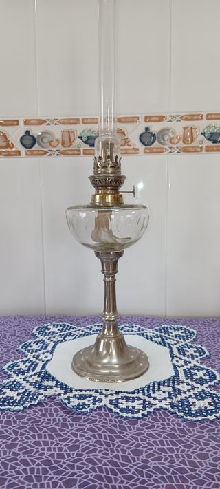 Quinqué Francés Antiguo