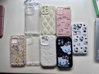 Confezione da 8 custodie per iPhone 13 Pro Max