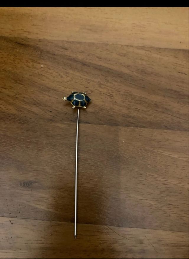 Spilla vintage a forma di tartaruga