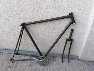 Cuadro Peugeot Antiguo Restaurado