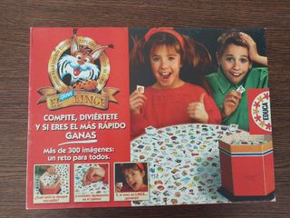Lote juegos de mesa