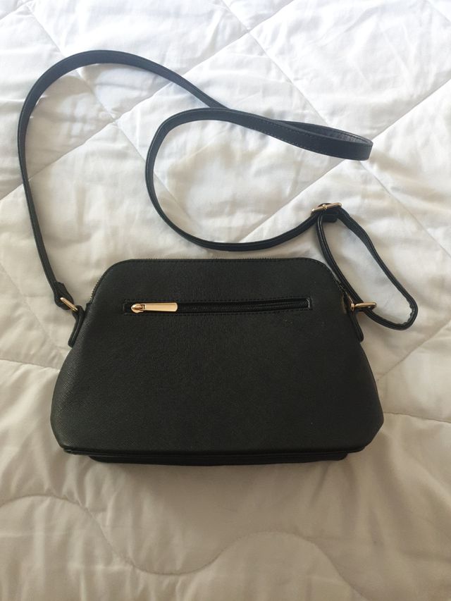 Bolso Paula Rossi Negro y Plateado