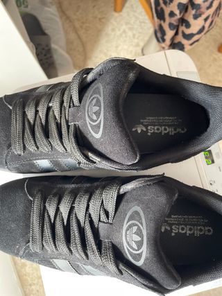 Zapatillas Adidas Campus Negras
