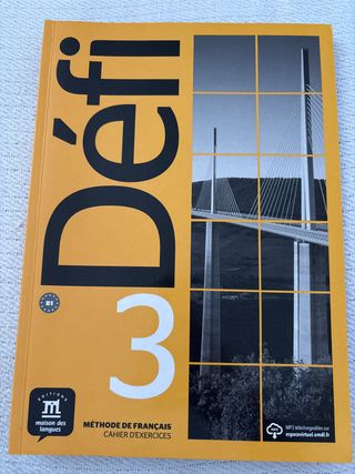 Défi 3 Cahier d´exercices: Défi 3 Cahier d´exer...