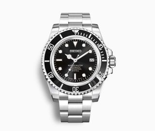 Seiko Mod Mariner Black Marcelo