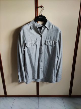 Camicia Trussardi donna grigia
