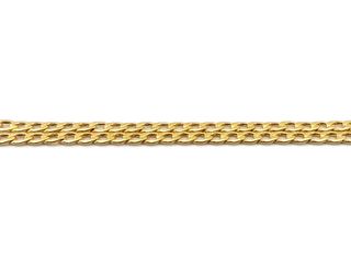 E1796545-13	Cadena Oro 18k 30cm