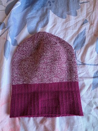 Gorro lana niña de bebe hasta dos años 