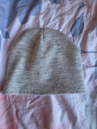 Gorro lana niña de bebe hasta dos años 