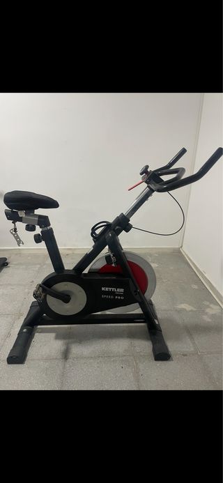 Bicicleta estatica Kettler
