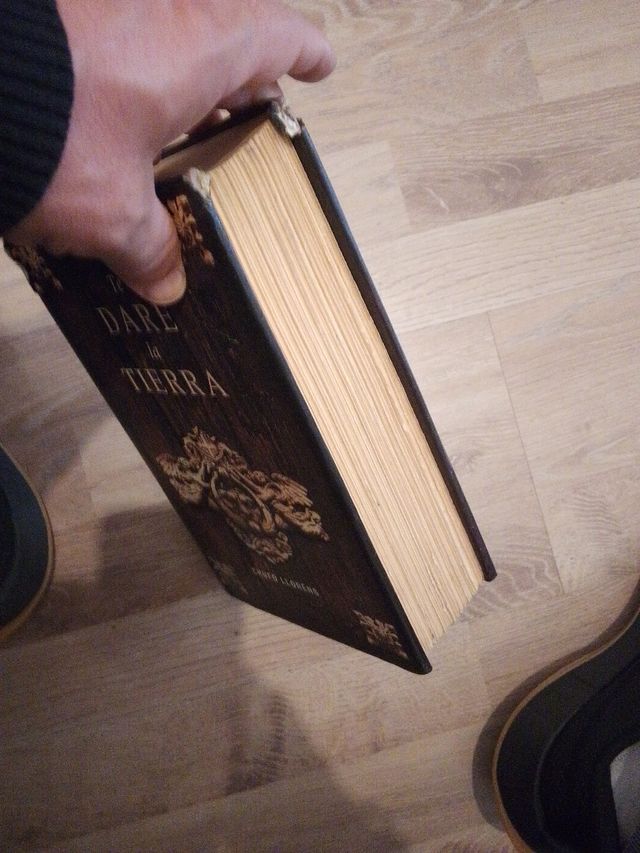 Te daré la tierra (Spanish Edition)