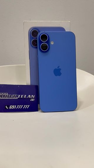 iPhone 16 Plus 256GB Azul