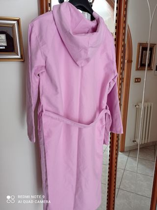 Accappatoio microfibra 11/12 anni