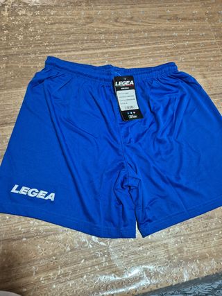 Kit di 2 pantaloncini Legea Uomo Blu Taglia M