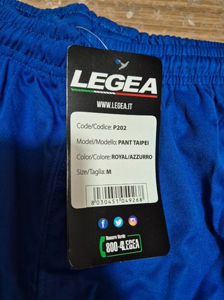 Kit di 2 pantaloncini Legea Uomo Blu Taglia M